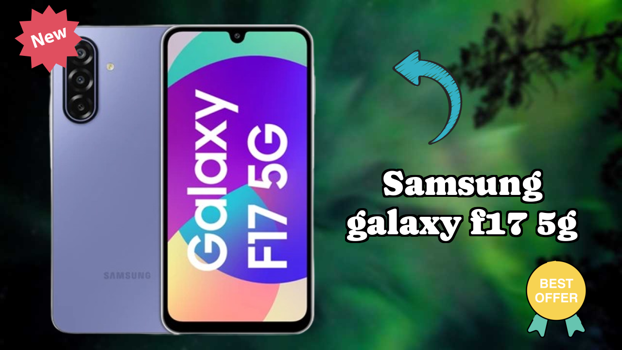 Samsung Galaxy F17 5G Camera Quality: 50 MP + 5 MP + 2 MP Rear Camera Photo Review