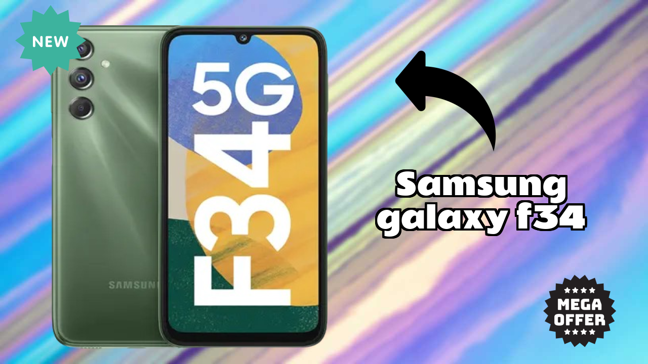 Samsung Galaxy F34 Display Size: 6.5 Inches (16.42 Cm) Screen Quality