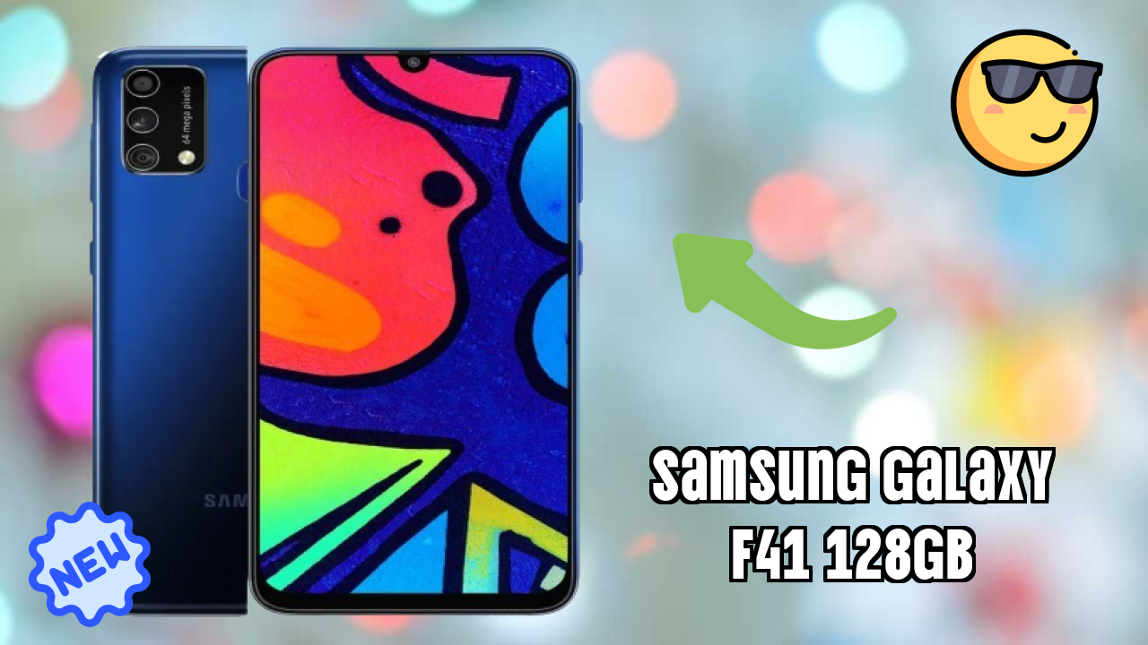 Samsung Galaxy F41 128GB Display Review: Super AMOLED Technology