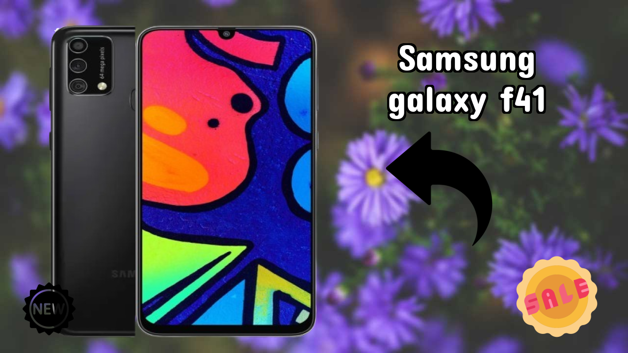 Samsung Galaxy F41 Display Review: Super AMOLED Technology