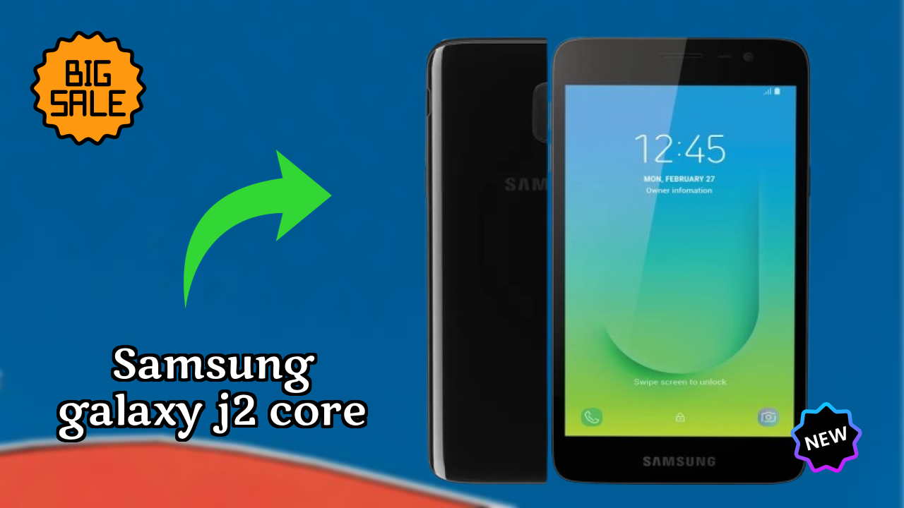 Samsung Galaxy J2 Core Display Review: 5.0 Inches (12.7 Cm) Screen Size