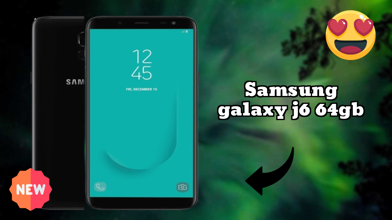 Samsung Galaxy J6 64GB Display Quality: Super AMOLED Explained