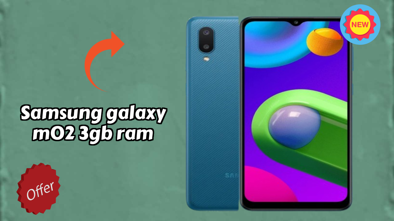 Samsung Galaxy M02 3GB RAM Display Size: 6.5 Inches (16.51 Cm) Screen Review