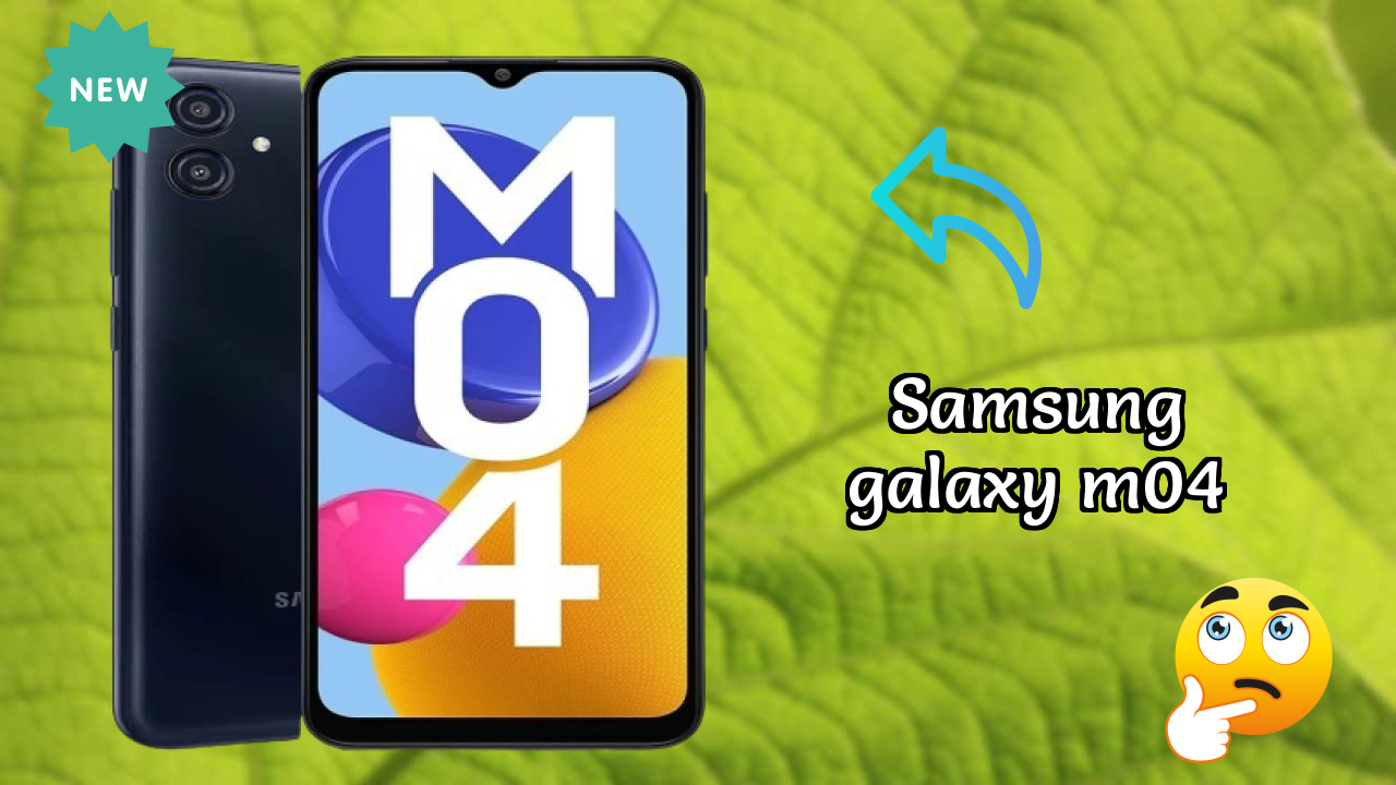 Samsung Galaxy M04 Display Size: 6.5 Inches (16.51 Cm) Screen Test