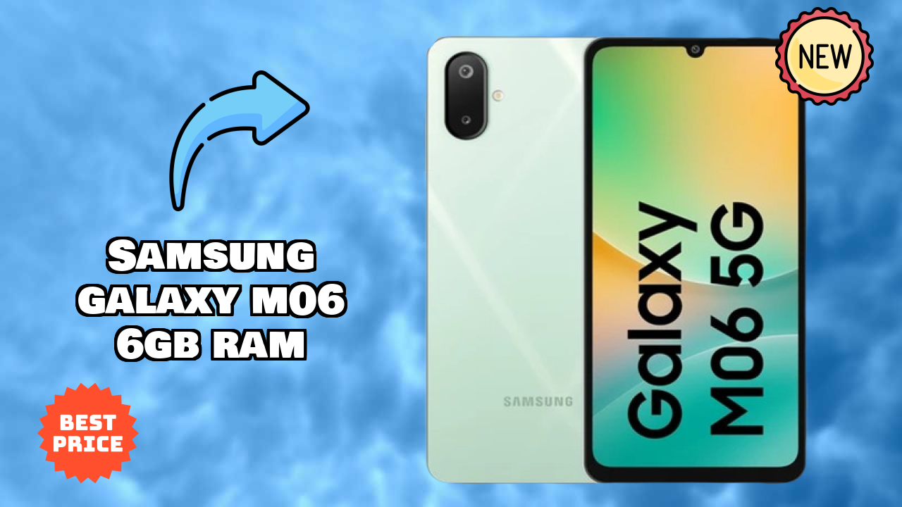 Samsung Galaxy M06 6GB RAM Camera Test: 8 MP Front Camera Selfie Quality