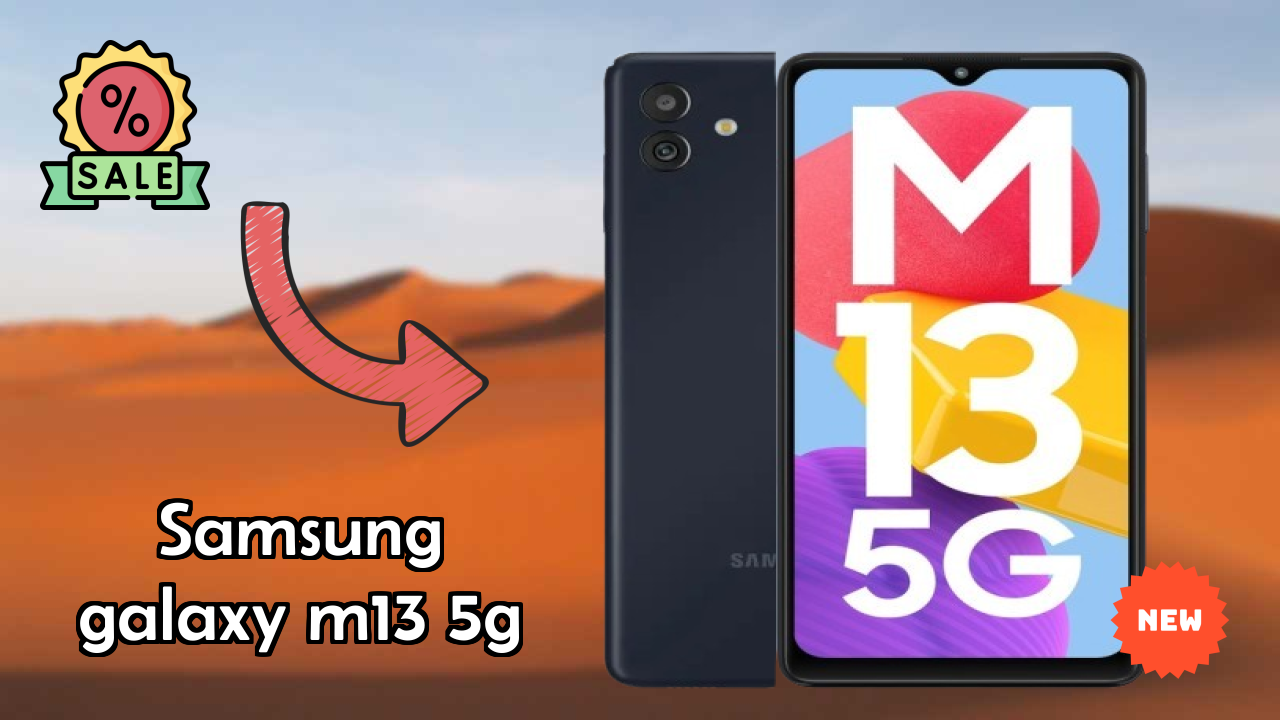 Samsung Galaxy M13 5G at ₹16,999 - Best Features Explained