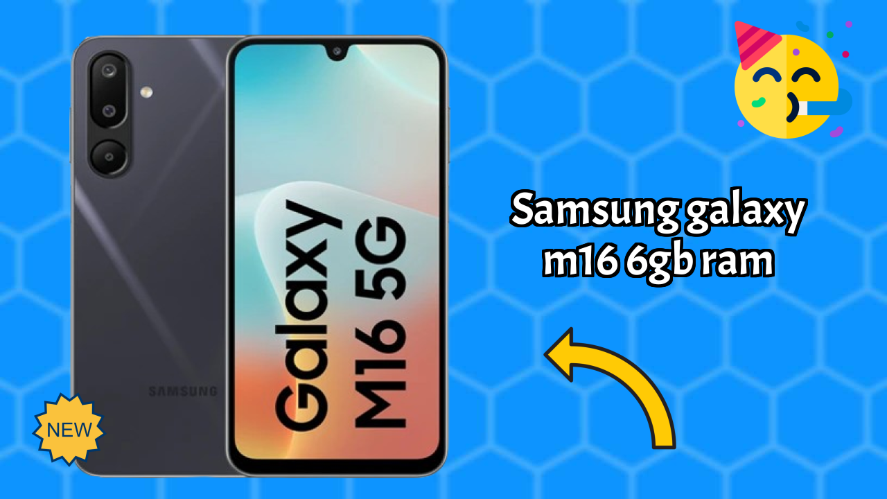 Samsung Galaxy M16 6GB RAM Price Drop: Now at ₹13,390 Only