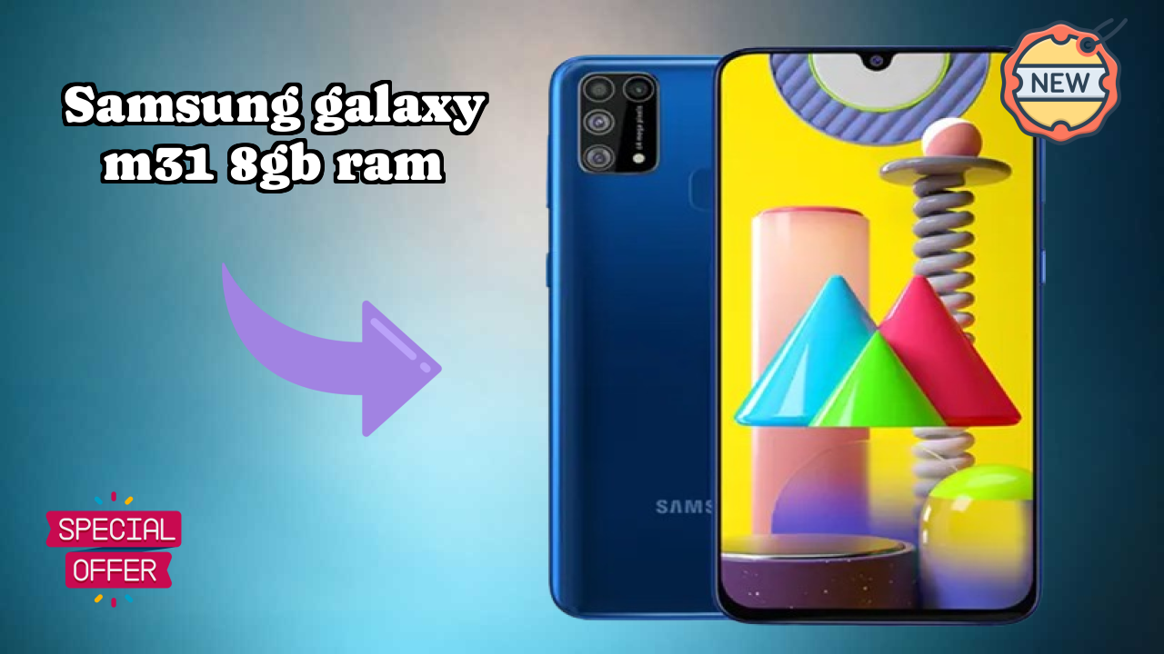 Samsung Galaxy M31 8GB RAM Review: 8 GB RAM Gaming Tested