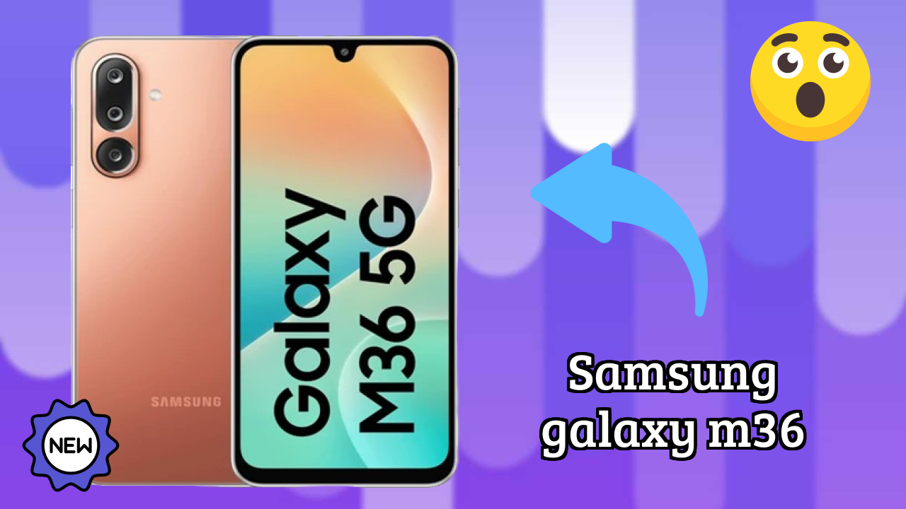 Samsung Galaxy M36 RAM Review: 6 GB RAM Gaming Tested