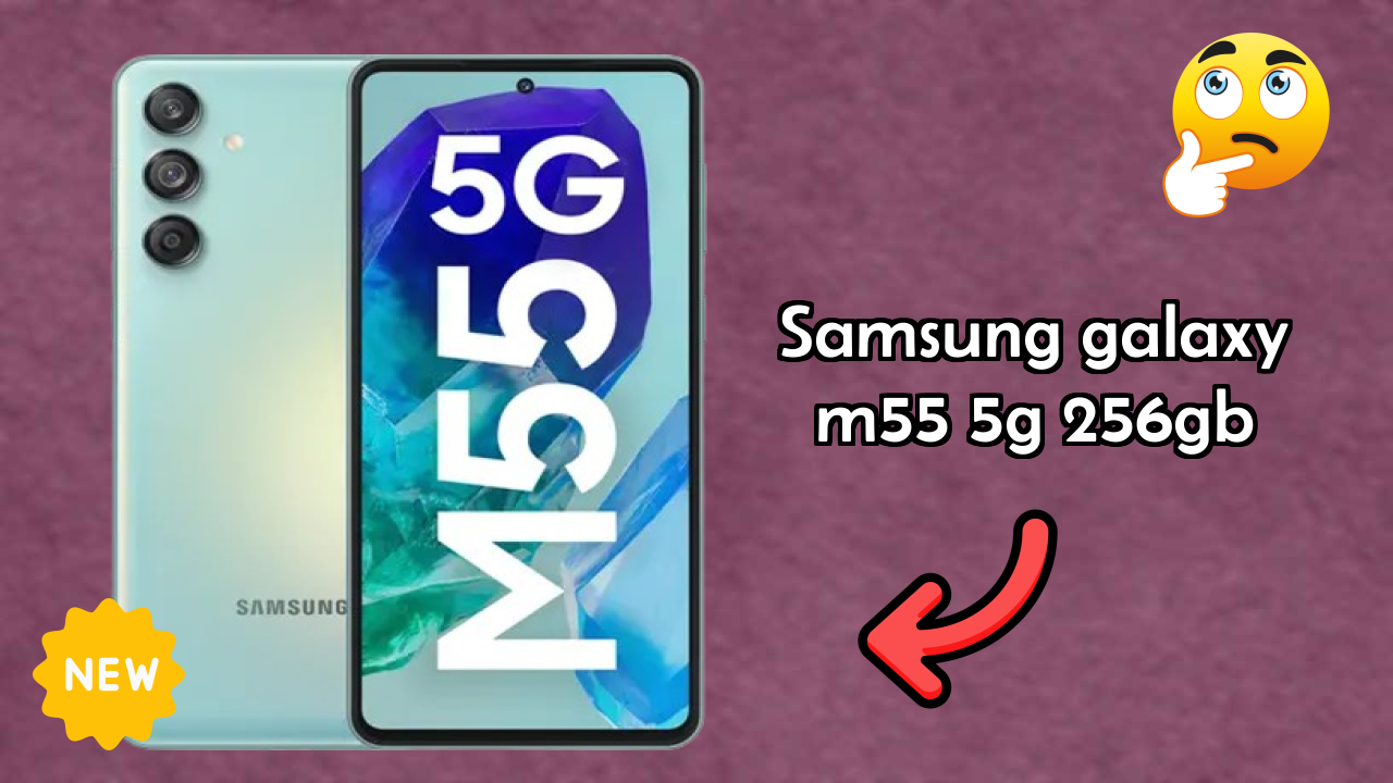Samsung Galaxy M55 5G 256GB at ₹21,589 - Should You Buy It?