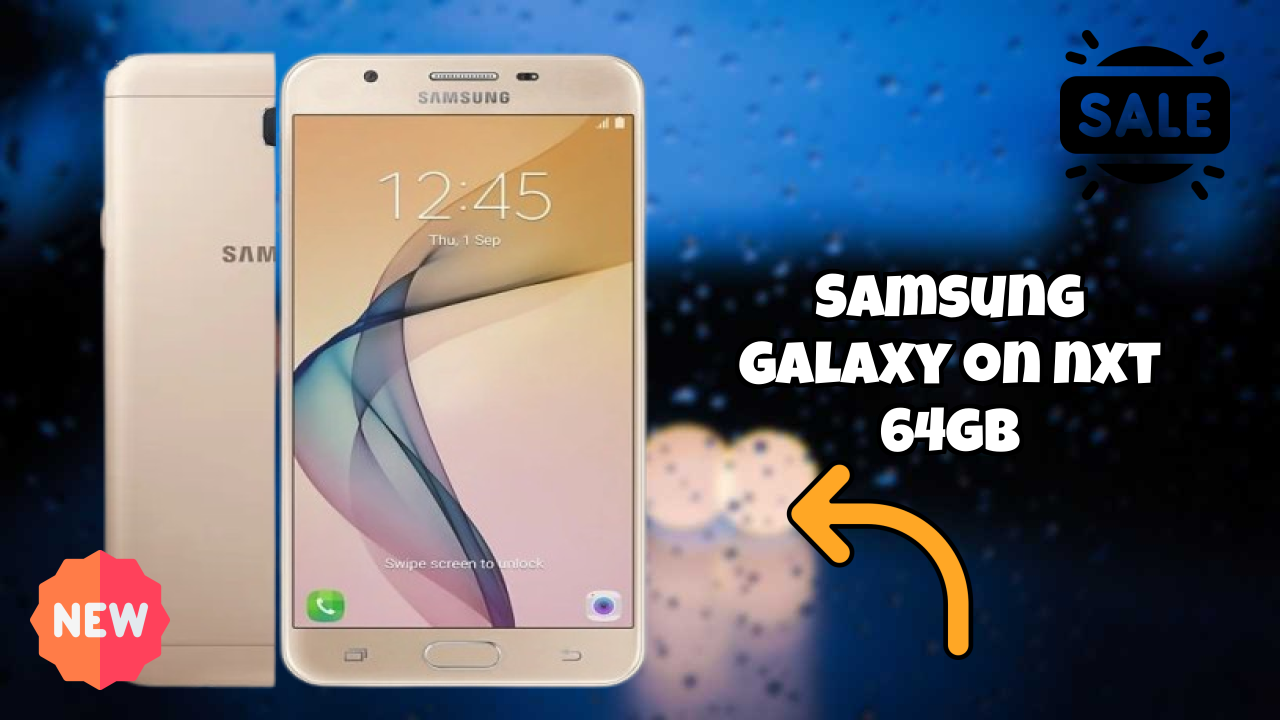 Samsung Galaxy On Nxt 64GB Camera Quality: 8 MP Front Camera Selfie