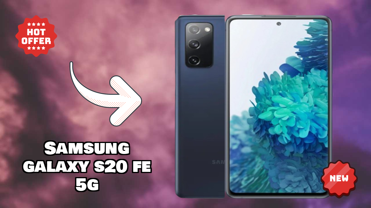 Samsung Galaxy S20 FE 5G Display Analysis: 6.5 Inches (16.51 Cm) Screen