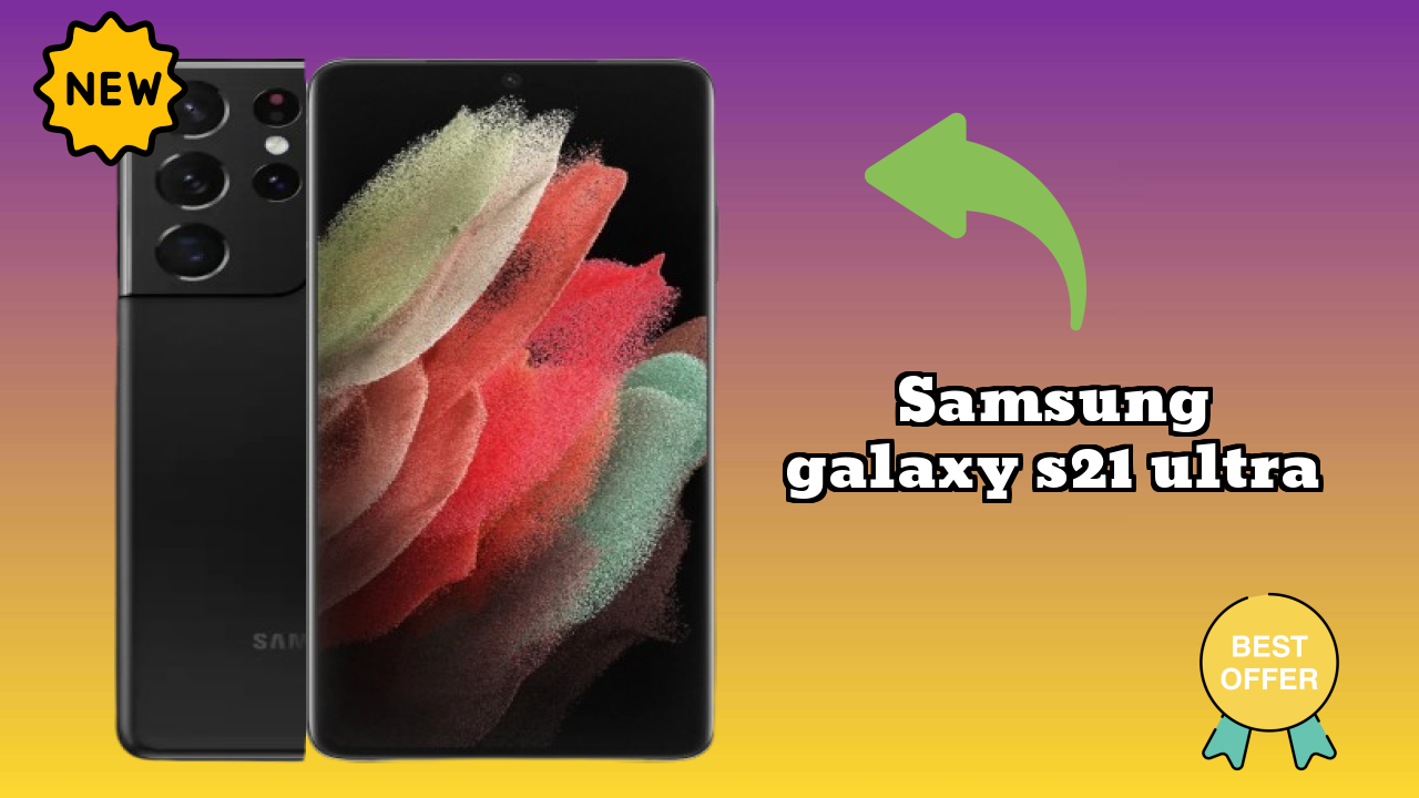 Samsung Galaxy S21 Ultra Display Review: 6.8 Inches (17.27 Cm) Screen Test