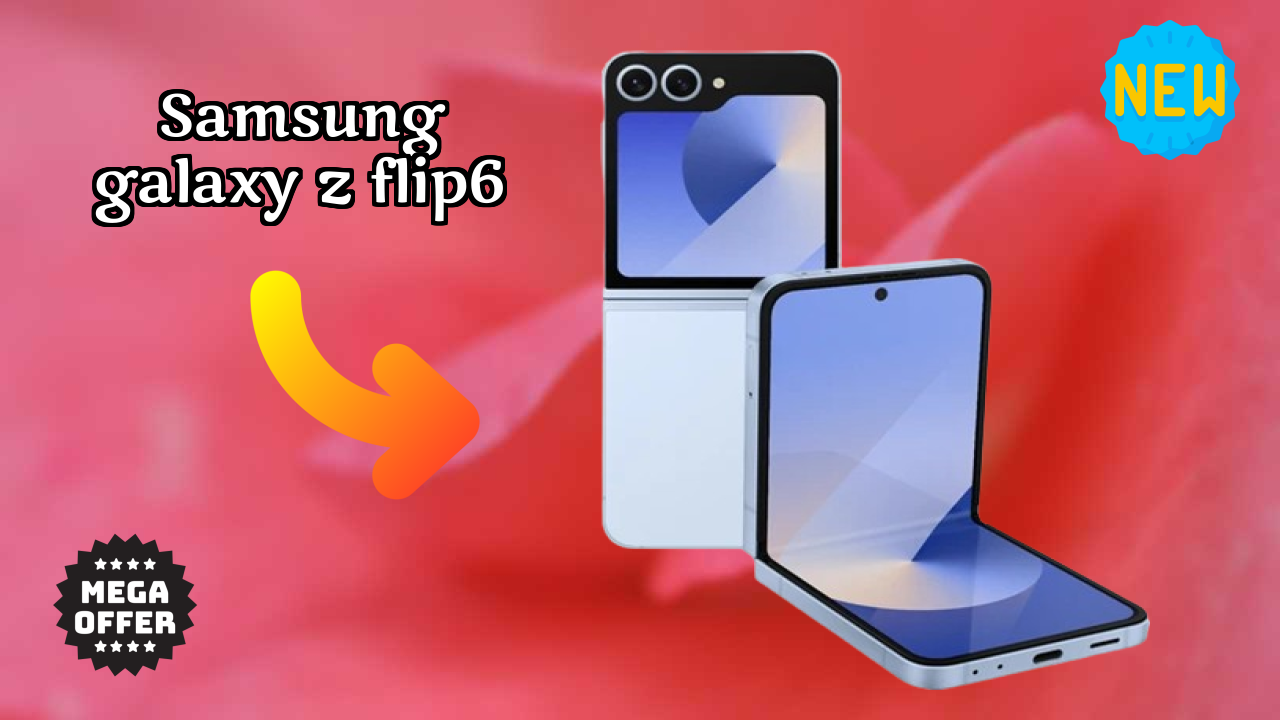 Samsung Galaxy Z Flip6 Display Size: 6.7 Inches (17.02 Cm) Screen Analysis