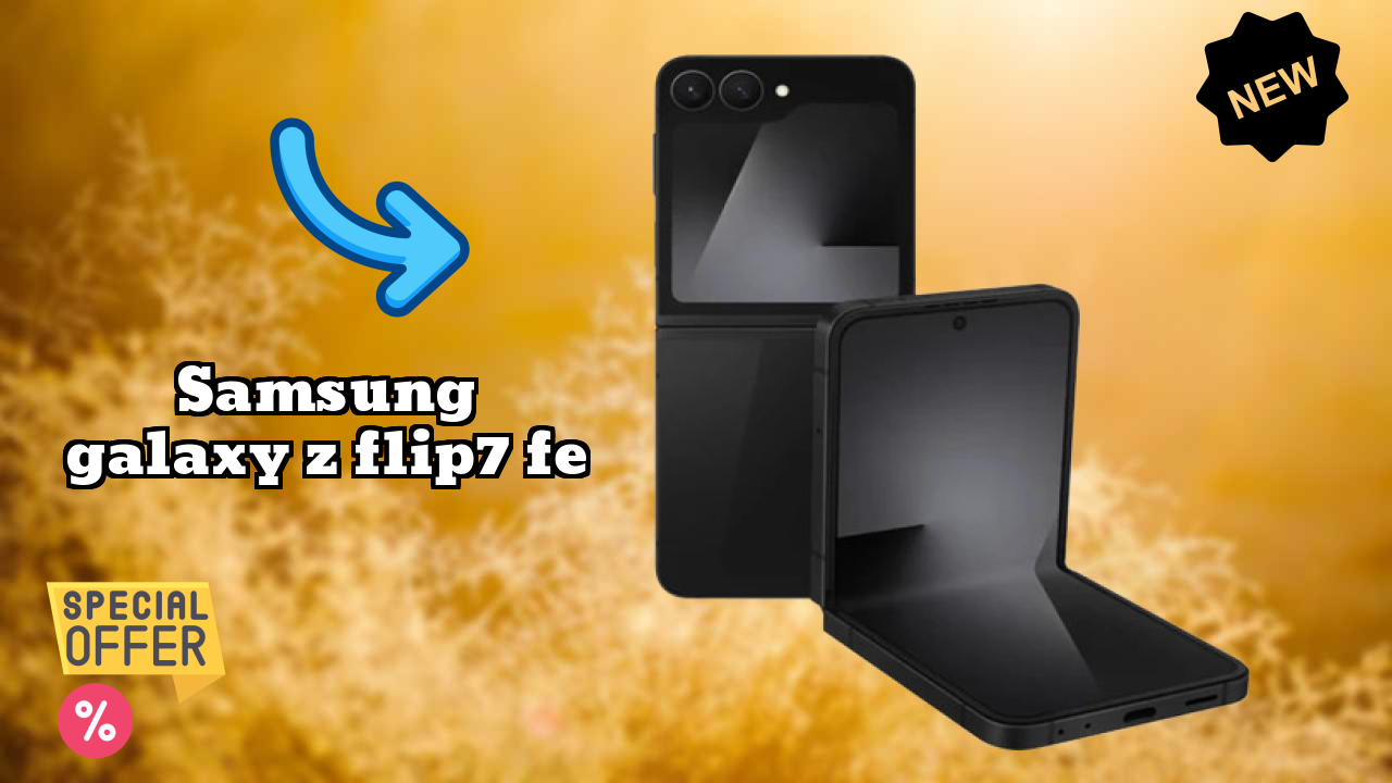 Samsung Galaxy Z Flip7 FE Battery Life: 4000 MAh Charging Speed
