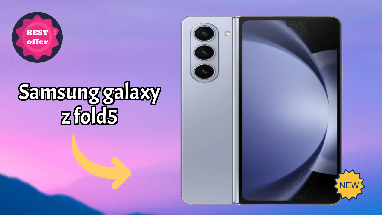 Samsung Galaxy Z Fold5 at ₹89,999 - Best Features Highlighted