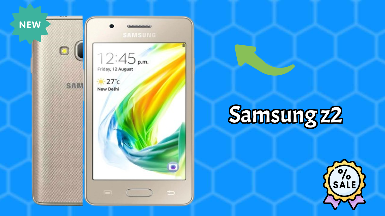 Samsung Z2 Display Review: TFT Quality