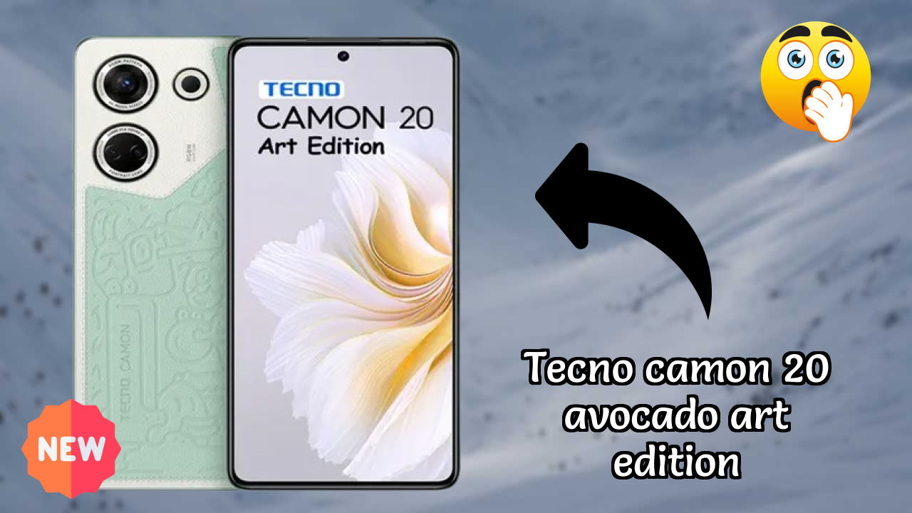 Why Tecno Camon 20 Avocado Art Edition Could Be Your Next Phone in 2026
