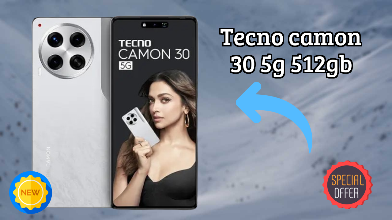 Tecno Tecno Camon 30 5G 512GB - Best Camera Phone Under ₹24,999