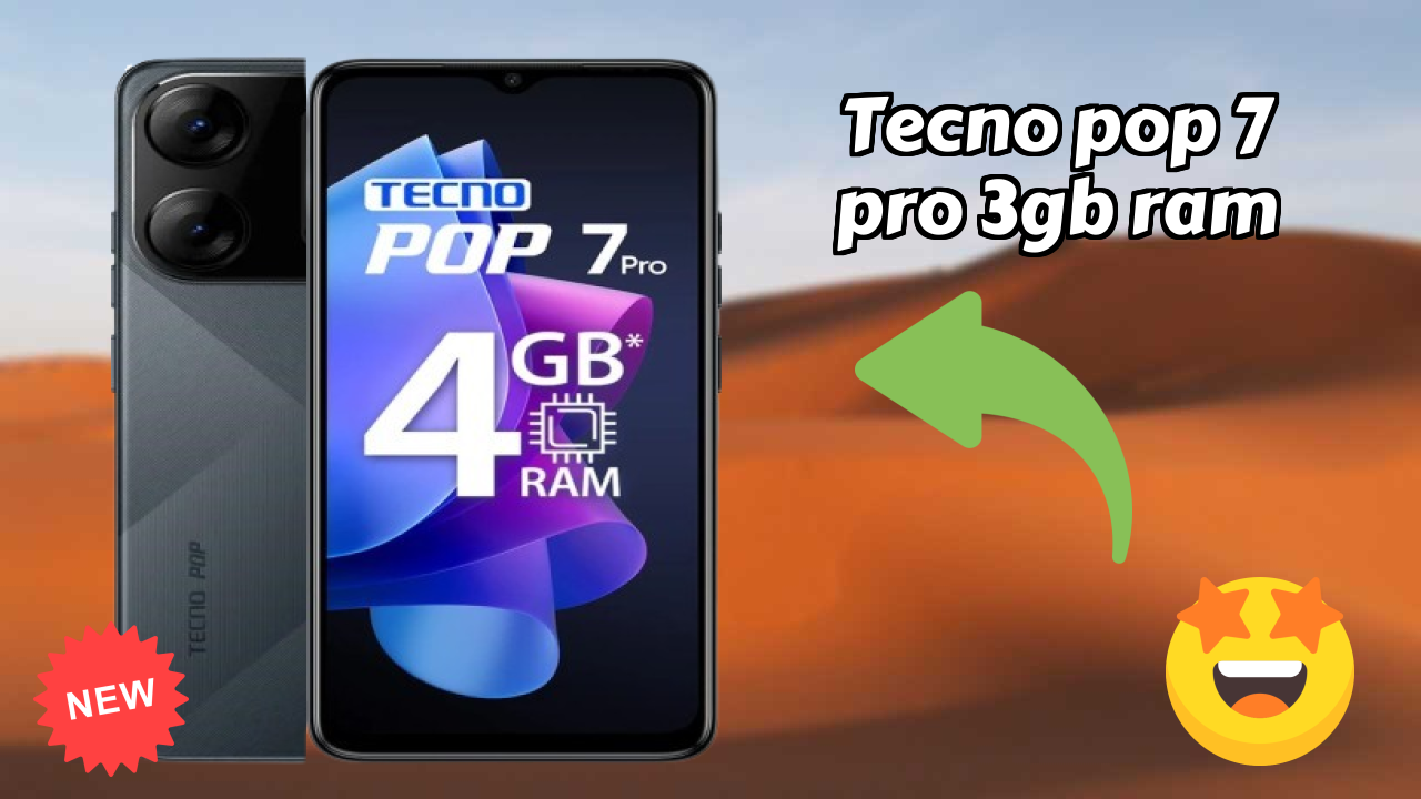 Tecno Pop 7 Pro 3GB RAM Display Review: 6.56 Inches (16.66 Cm) Screen Size