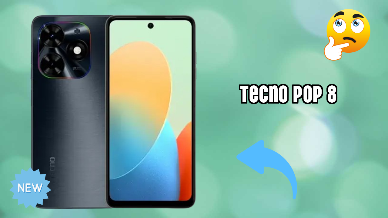 Tecno Pop 8 at ₹6,899 - Complete Buying Guide