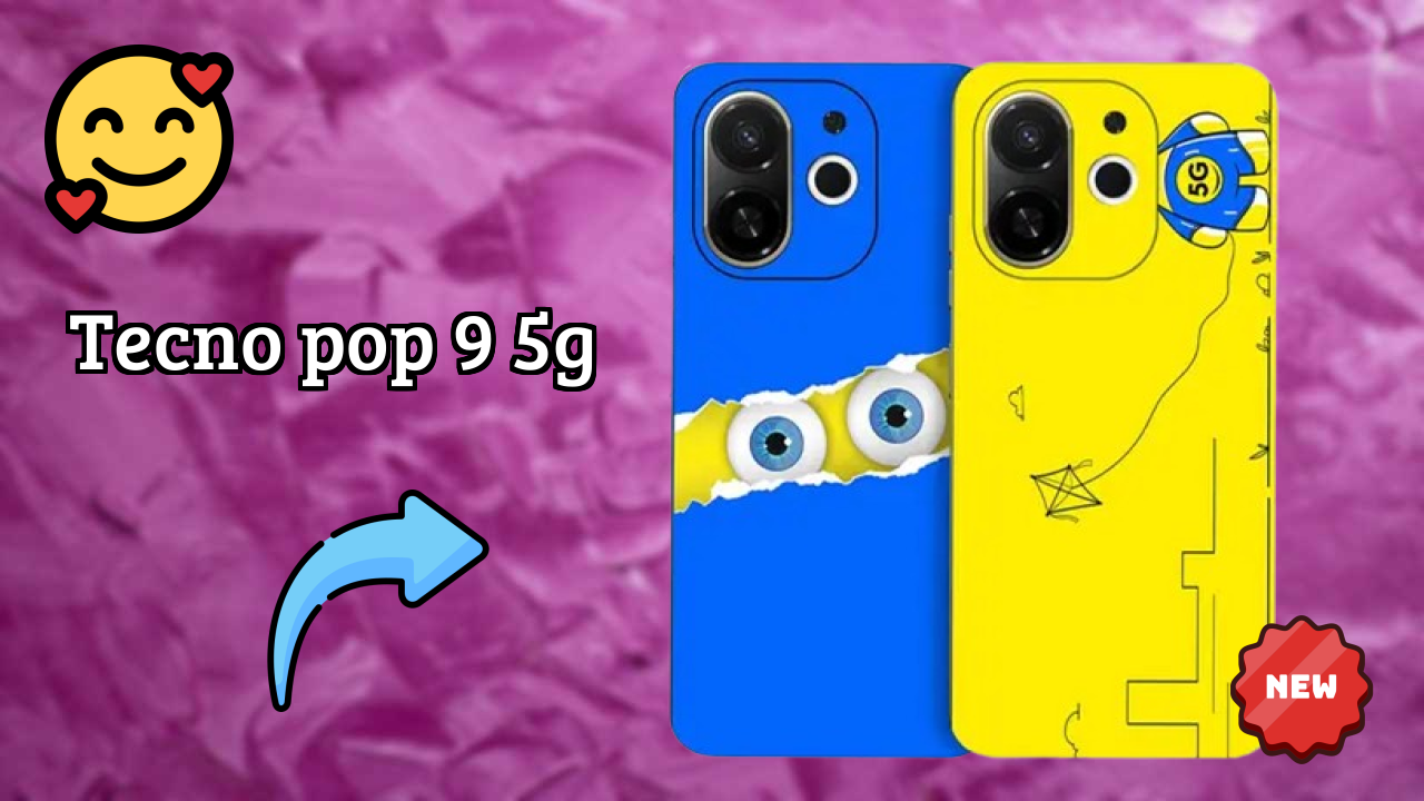 Tecno Pop 9 5G Display Review: 6.67 Inches (16.94 Cm) Screen Size