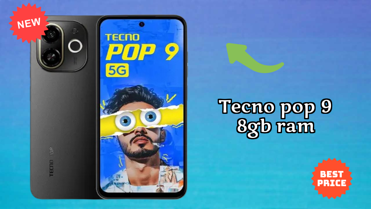 Tecno Pop 9 8GB RAM Battery Review: 5000 MAh Lasts How Long?