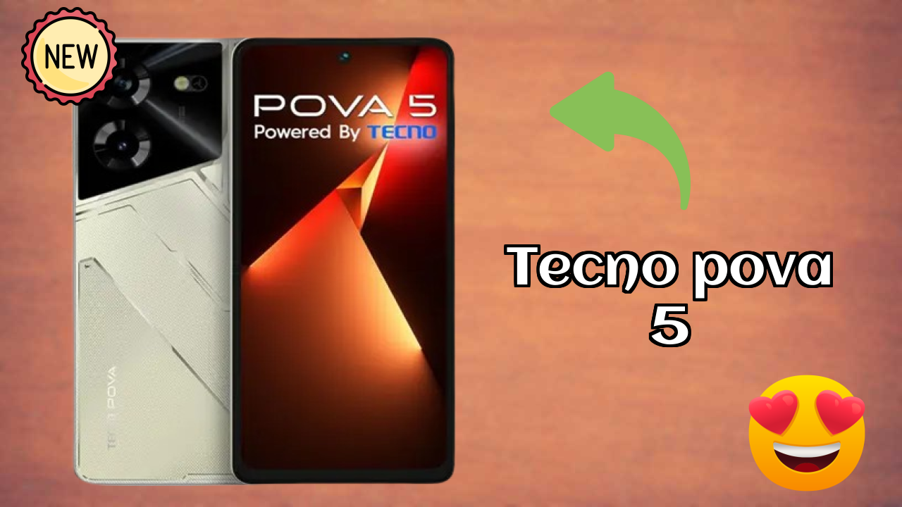 Tecno Pova 5 Camera Quality: 8 MP Front Camera Selfie Review
