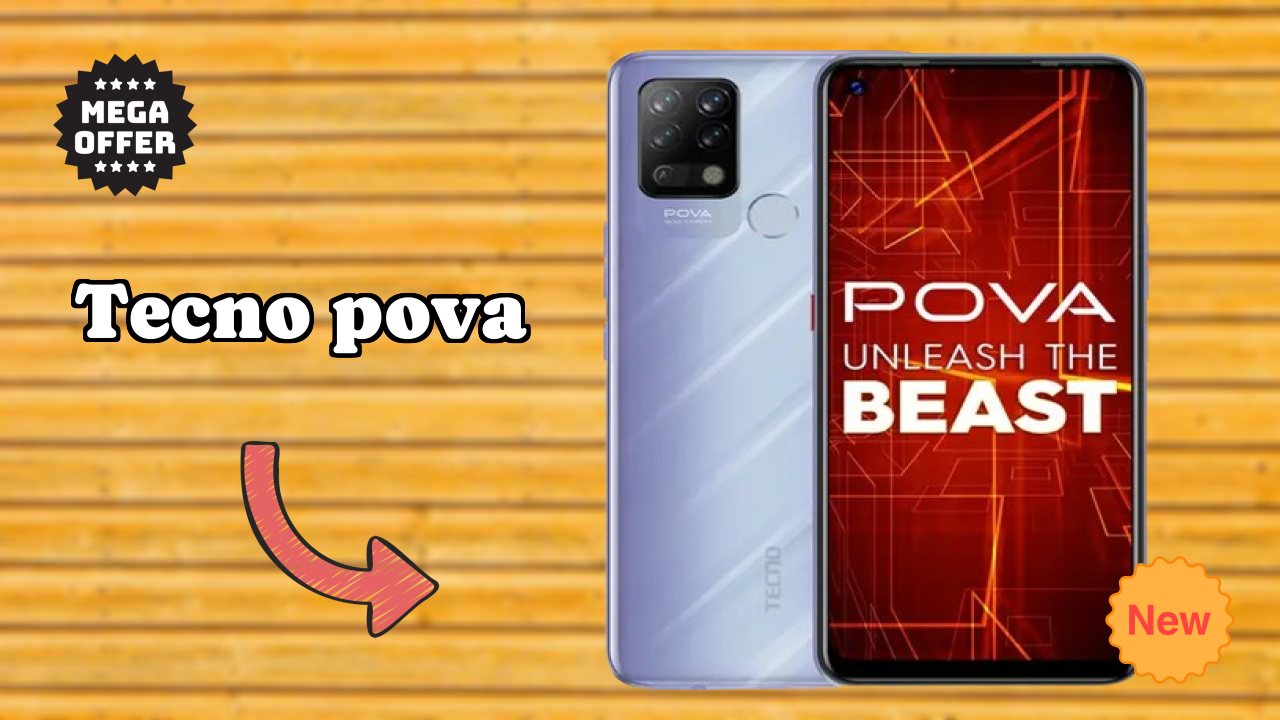 Tecno Pova Price: ₹10,449 - Complete Review