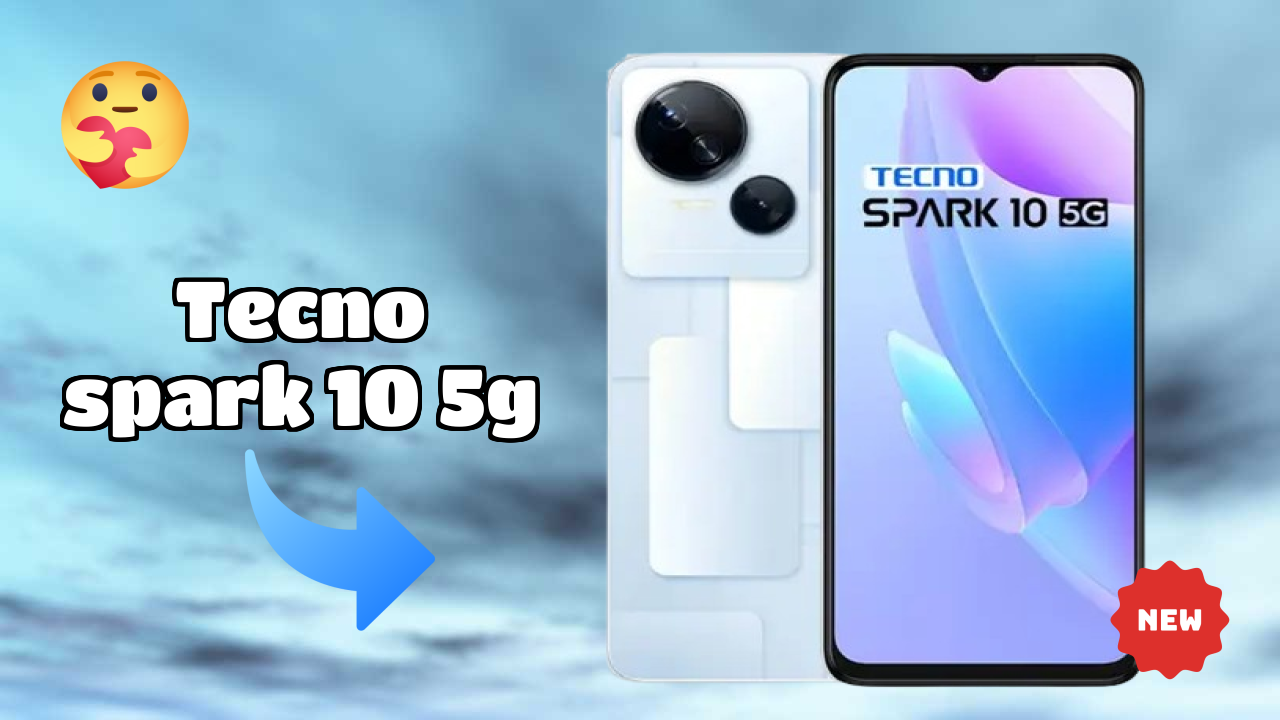 Tecno Spark 10 5G Display Size: 6.6 Inches (16.76 Cm) Screen Quality