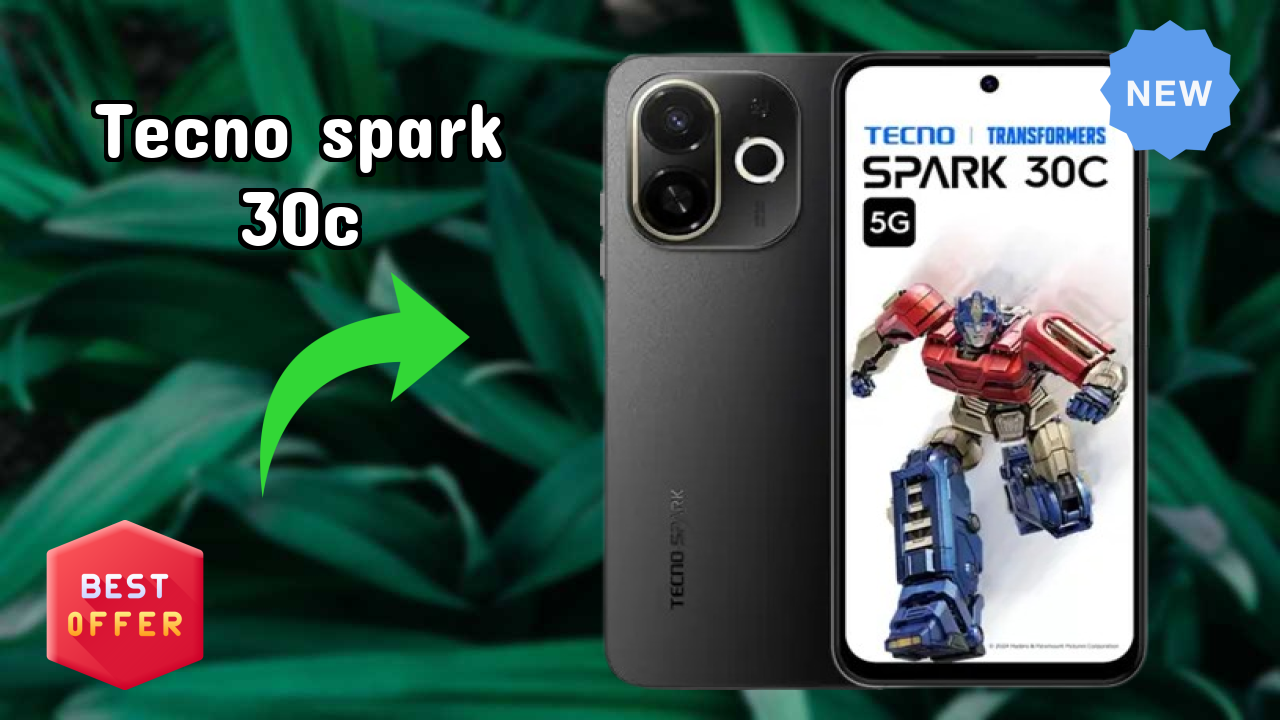 2026 Tecno Spark 30C is best for this Budget Smartphones