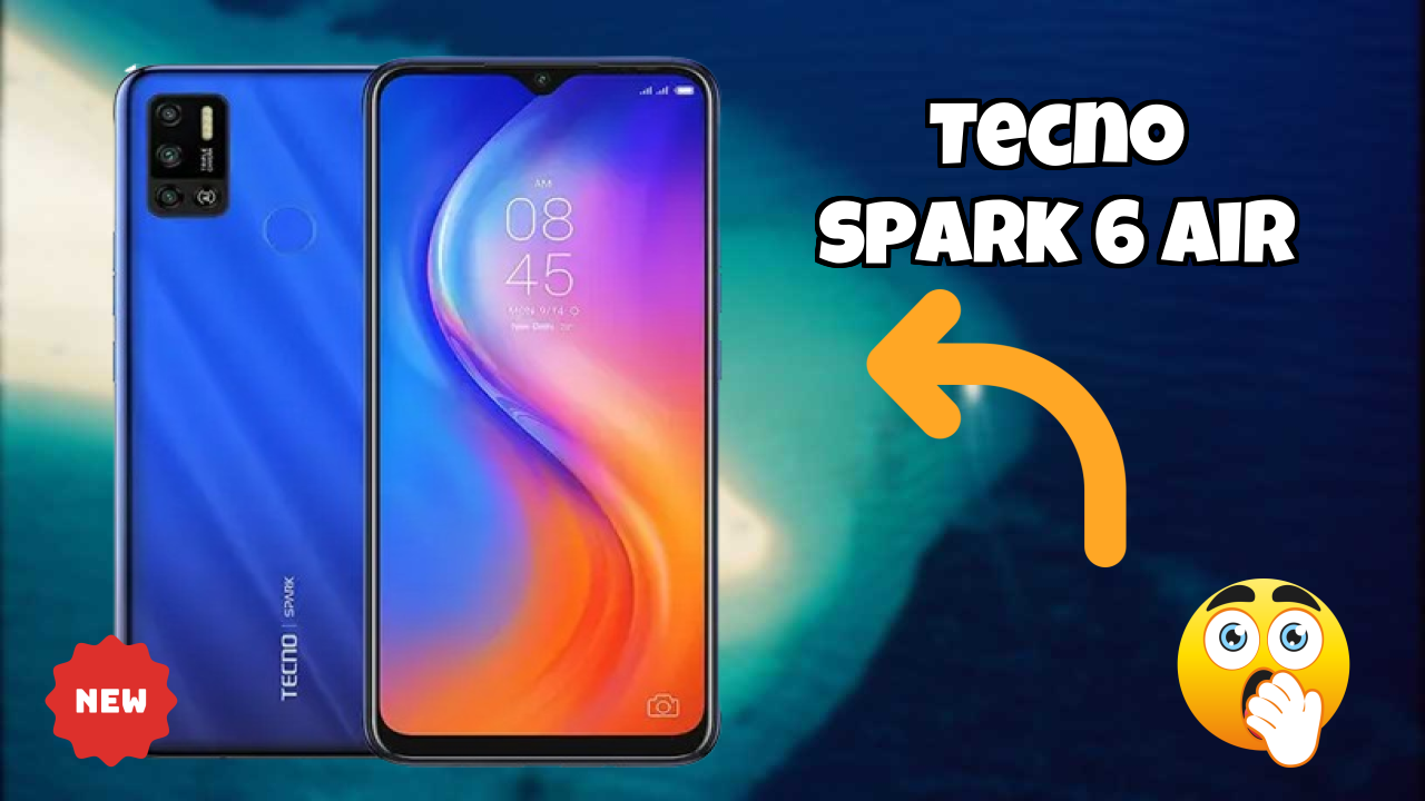 Tecno Spark 6 Air Price Drop Alert: Now at ₹8,999