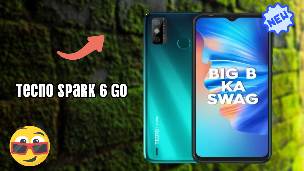 Tecno Spark 6 Go at ₹9,899 - Complete Specifications List