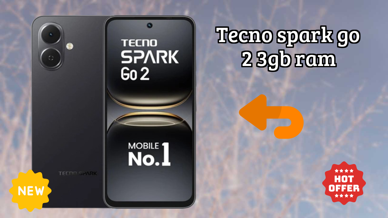 Tecno Spark Go 2 3GB RAM Display Size: 6.67 Inches (16.94 Cm) Screen Review