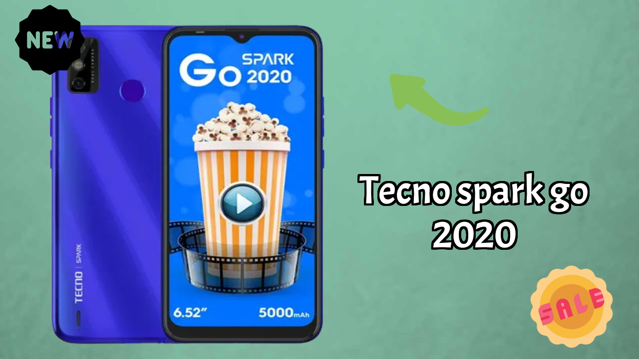 Tecno Spark Go 2020 at ₹7,999 - Best Phone in This Price Range