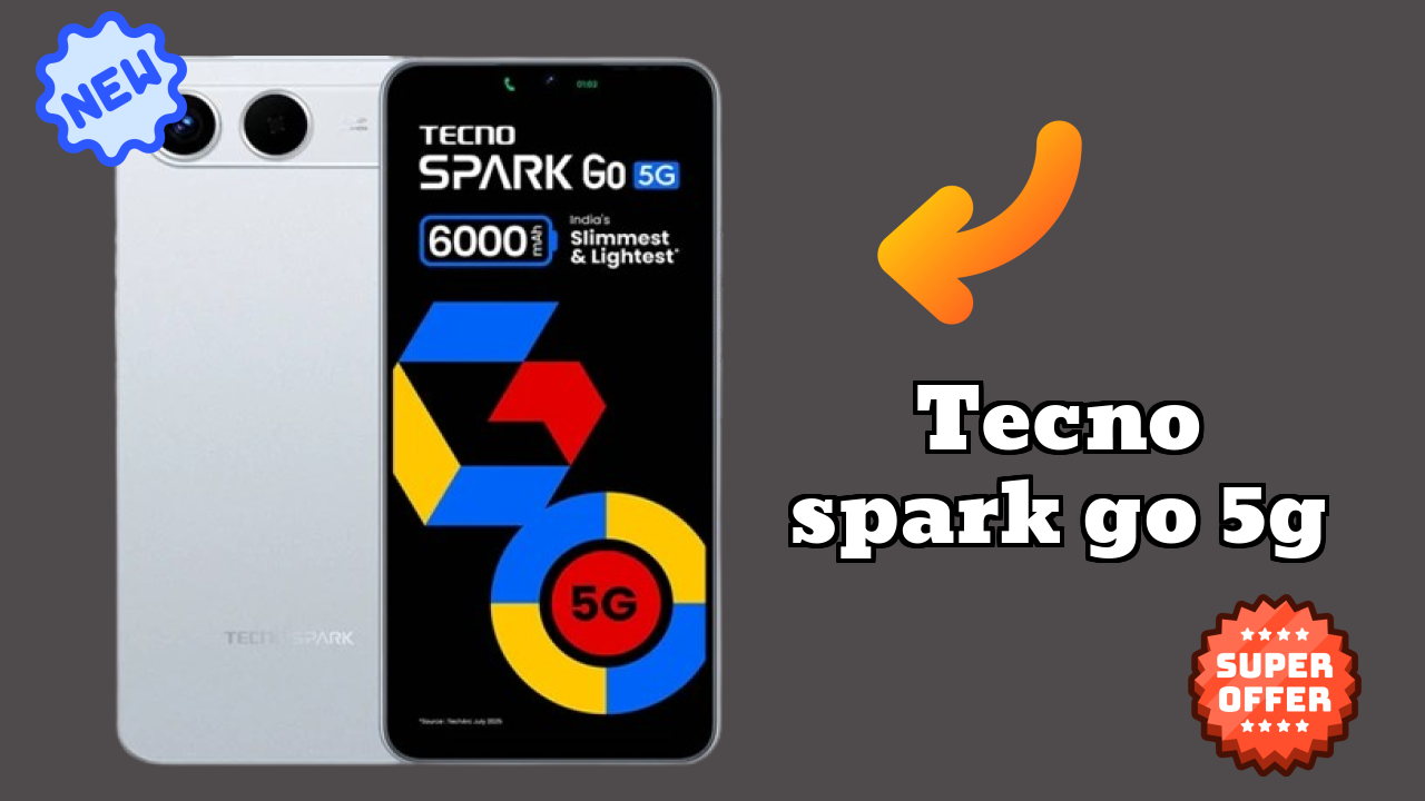 Tecno Spark Go 5G RAM Usage: 4 GB RAM Handles Heavy Tasks?