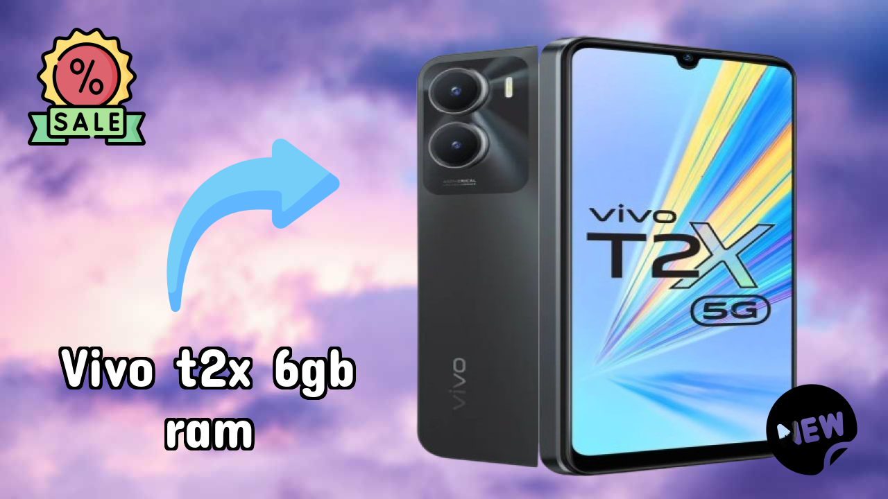 Vivo T2x 6GB RAM Battery Life: 5000 MAh Charging Speed