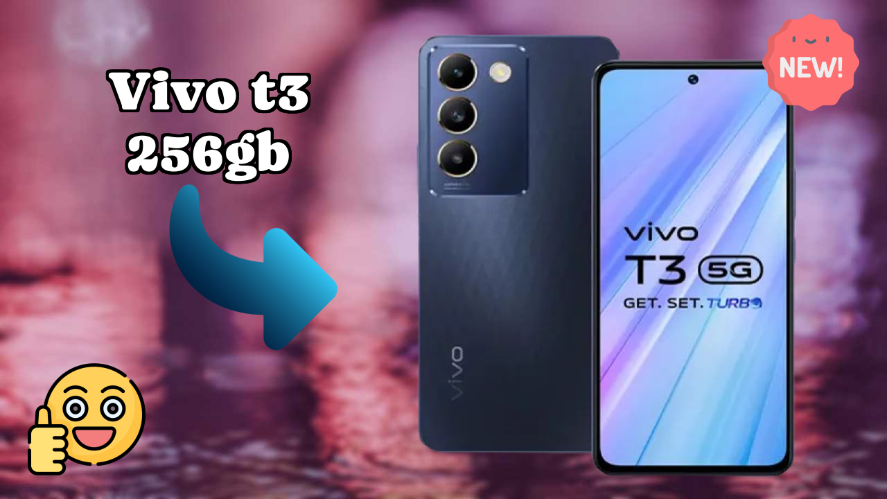 Vivo T3 256GB Processor Review: MediaTek Dimensity 7200 Performance