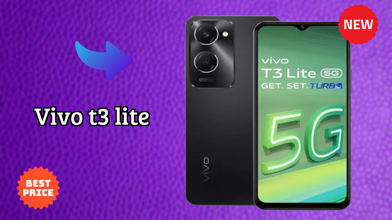 Vivo T3 Lite Display Quality: LCD Explained