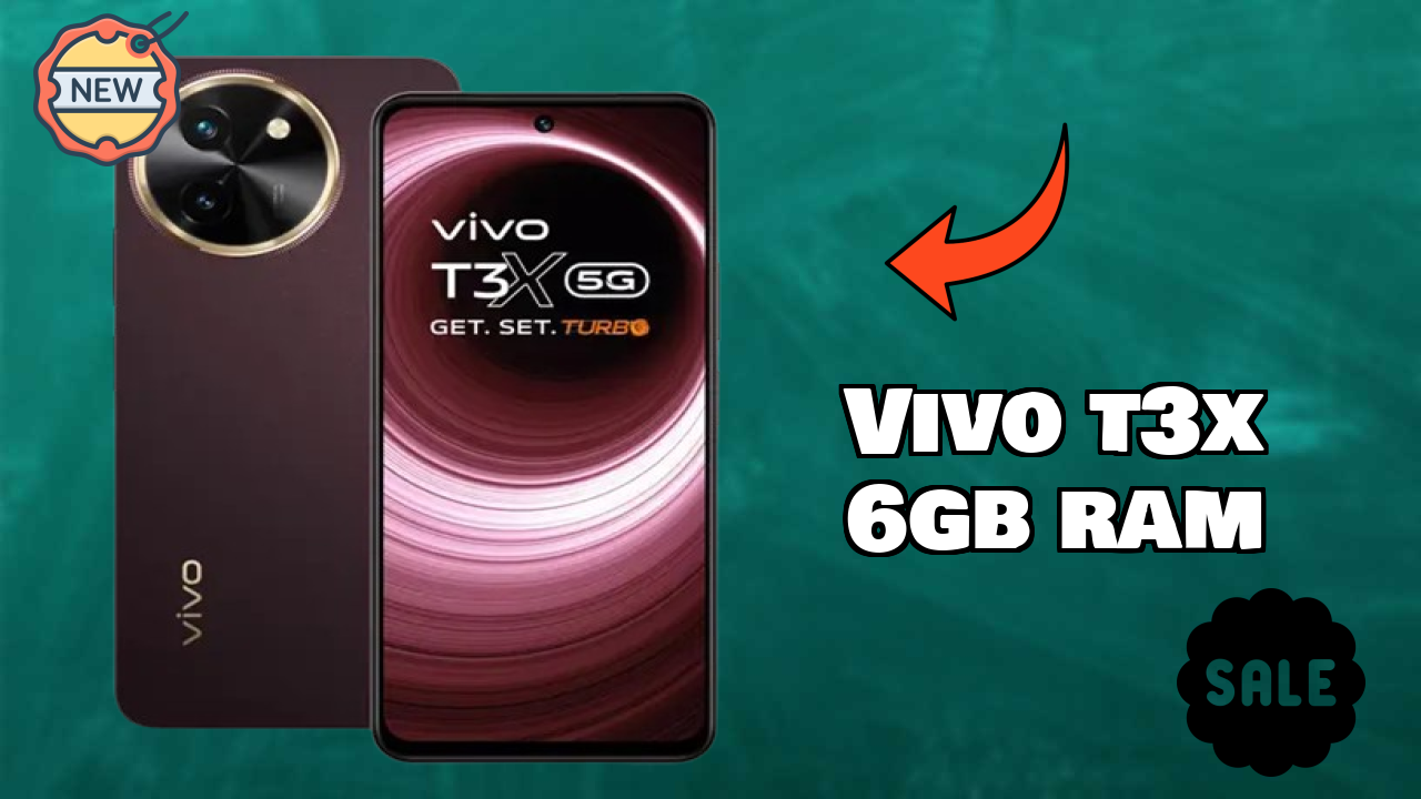 Vivo T3x 6GB RAM Price: ₹13,999 - Should You Buy It?