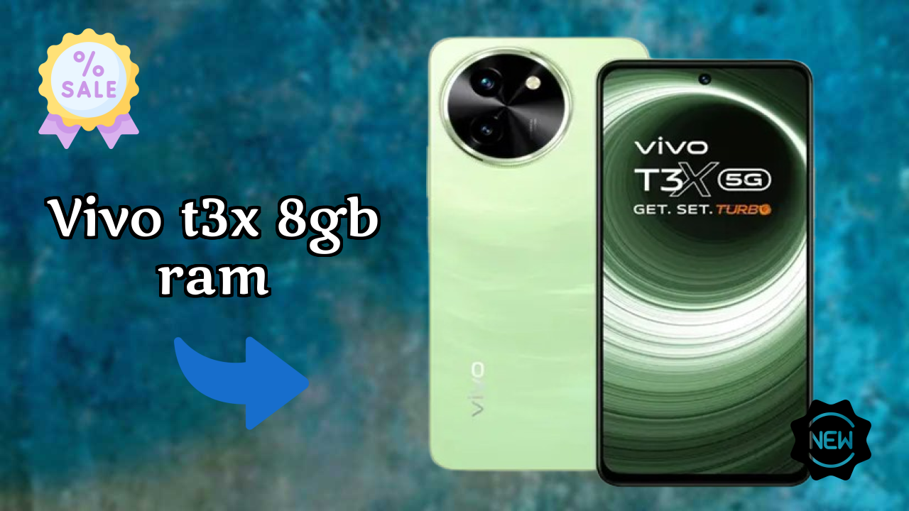 Vivo T3x 8GB RAM Battery Review: 6000 MAh Usage Analysis