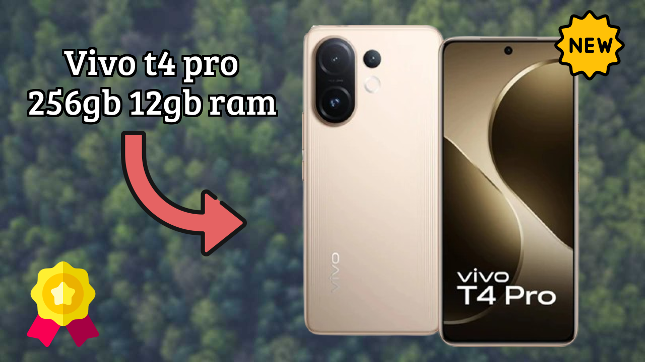 Vivo T4 Pro 256GB 12GB RAM Gaming Benchmarks: Snapdragon 7 Gen 4 Tested