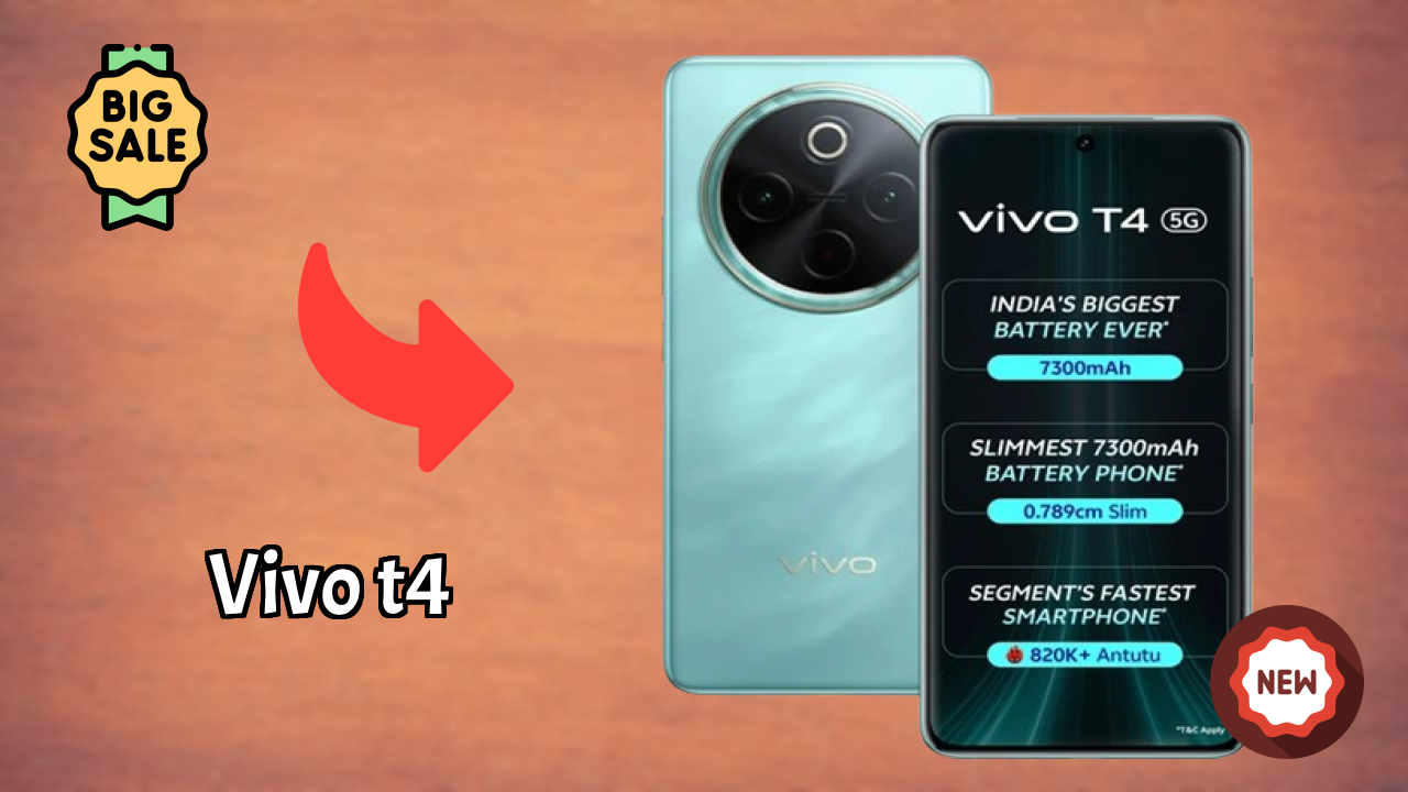 Vivo T4 Price Analysis: ₹20,999 Value Review