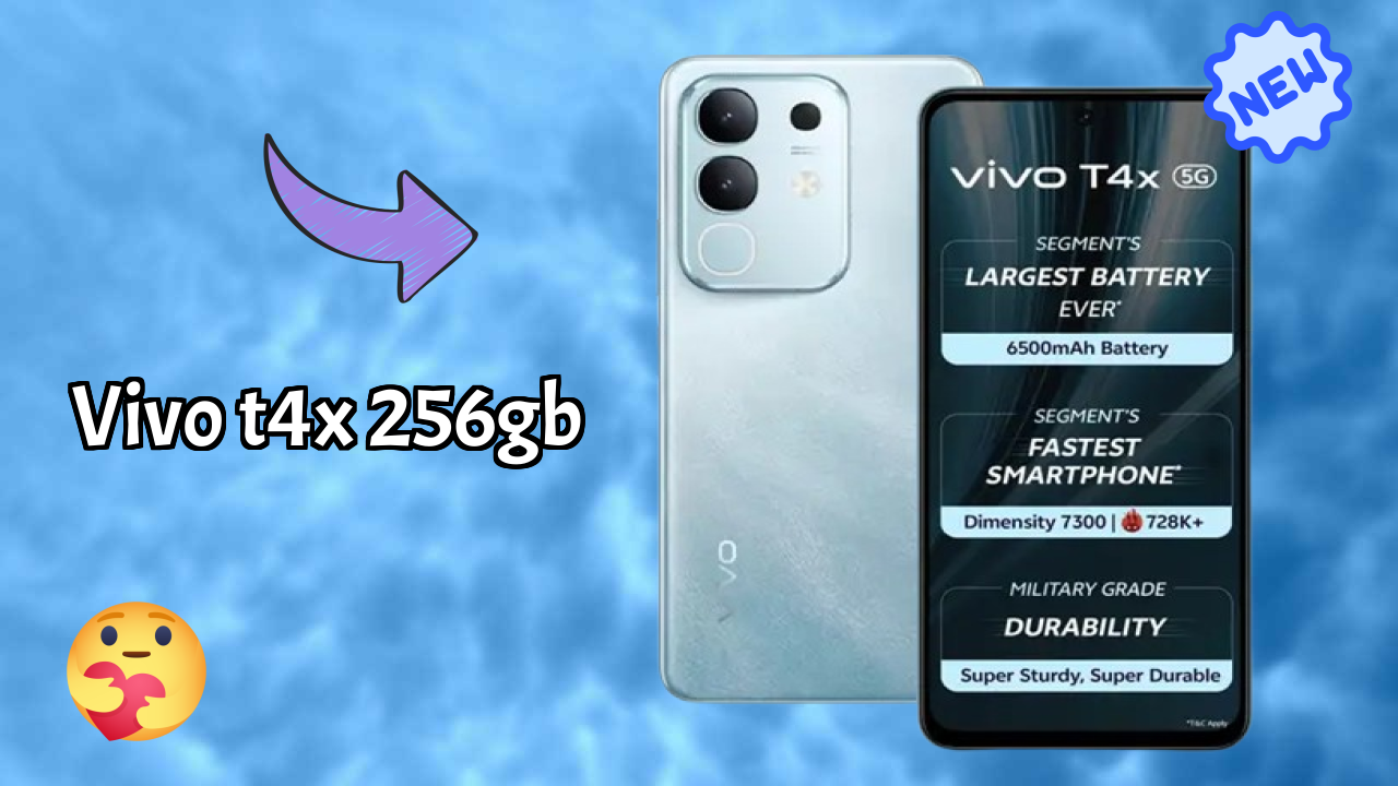 Vivo T4X 256GB Processor Review: MediaTek Dimensity 7300 Performance