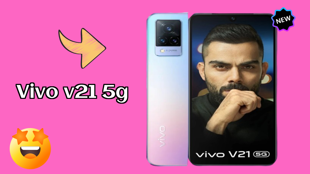 Vivo V21 5G Price Drop: Now Just ₹27,990 Available