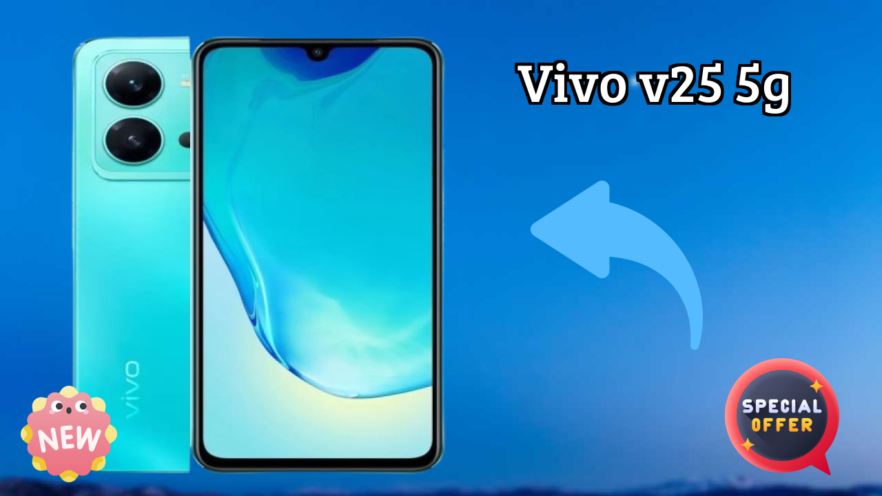 Get Vivo V25 5G at Just ₹22,015 - Limited Time Offer!