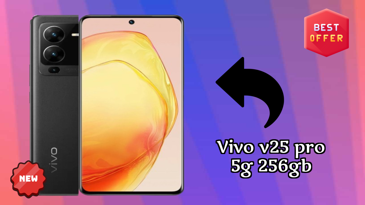 Vivo V25 Pro 5G 256GB Camera Review: 64 MP + 8 MP + 2 MP Rear Camera Photo Quality