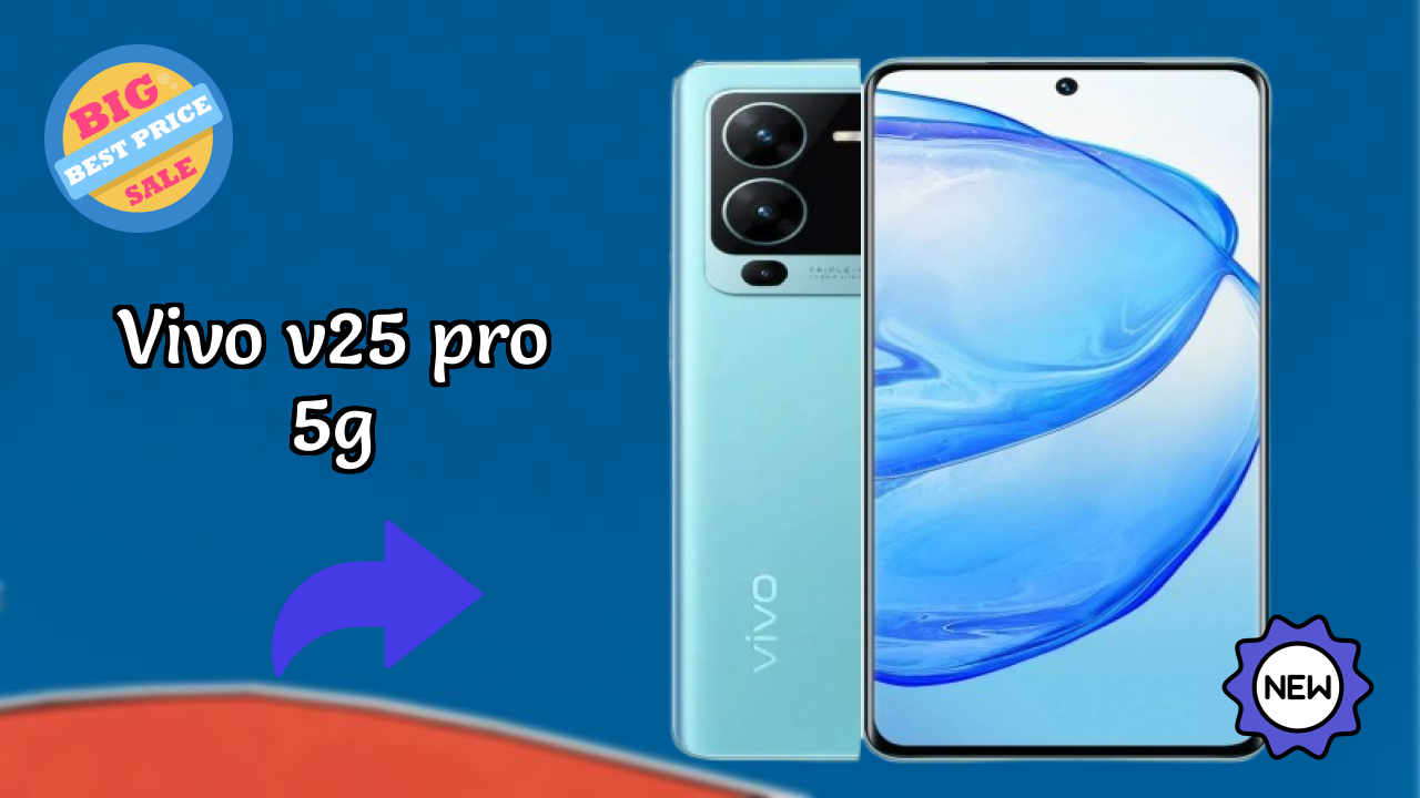 Vivo V25 Pro 5G RAM Performance: 8 GB RAM Gaming Tested