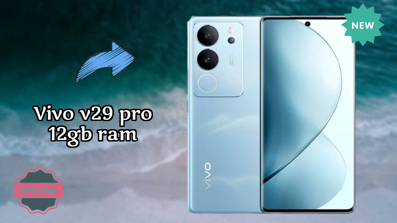 Vivo V29 Pro 12GB RAM Display Review: 6.78 Inches (17.22 Cm) Screen Quality
