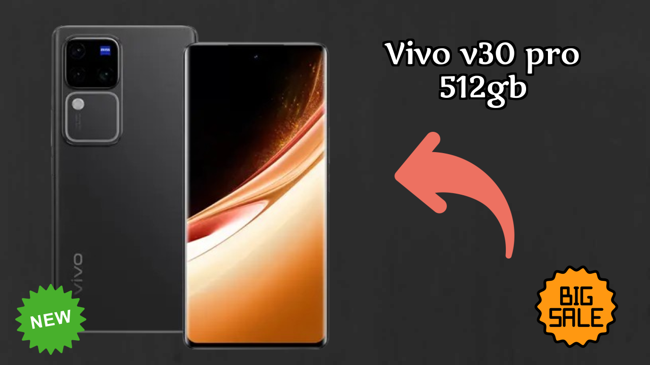 Vivo V30 Pro 512GB Display Analysis: 6.78 Inches (17.22 Cm) Screen